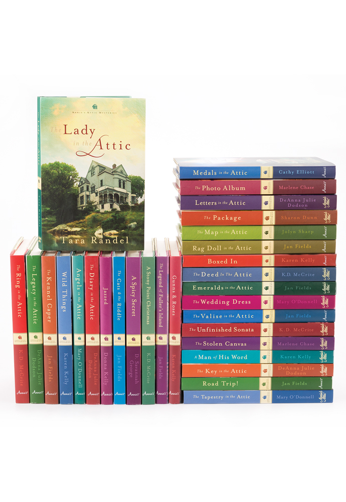 Annie's Attic Mysteries Bundles (30 books) photo