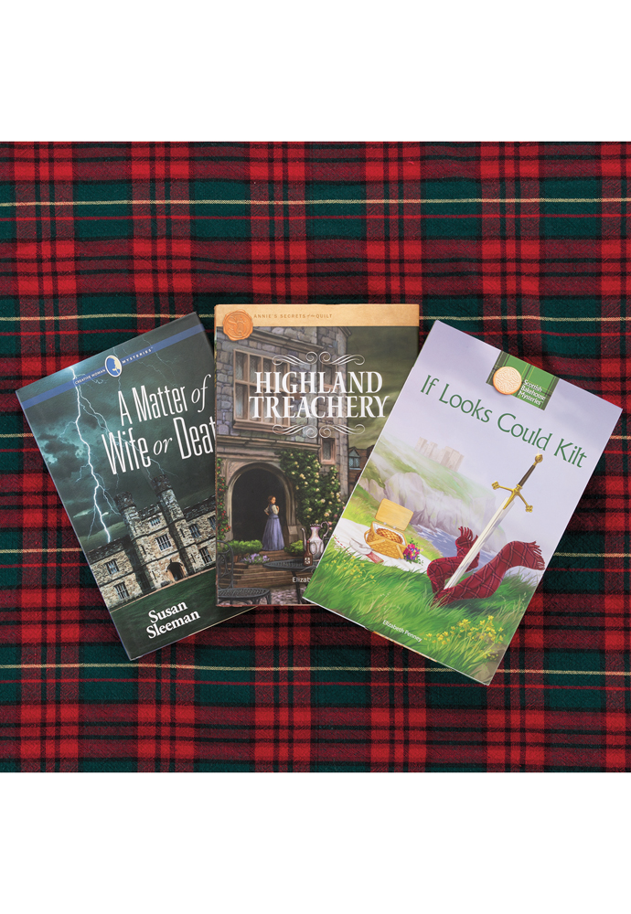 Scottish Cozy Mysteries Bundle Cover