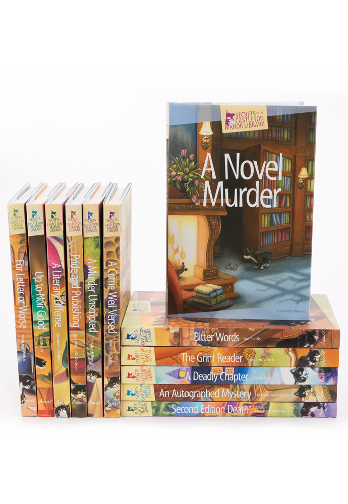 Secrets of the Castleton Manor Library 12-Book Bundle: Series 1 Cover