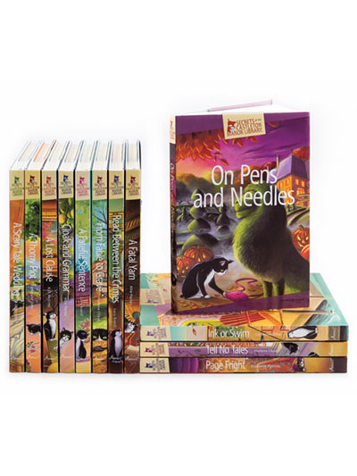 Secrets of the Castleton Manor Library 12-Book Bundle: Series 2 Cover