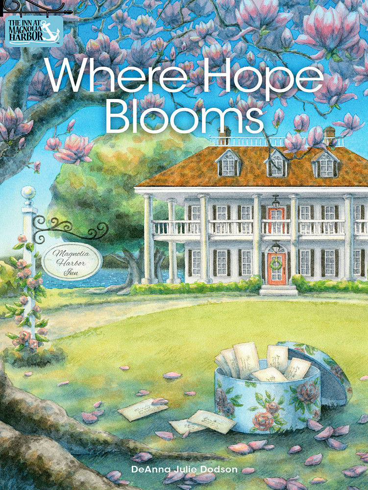 Hope Blooms Canvas