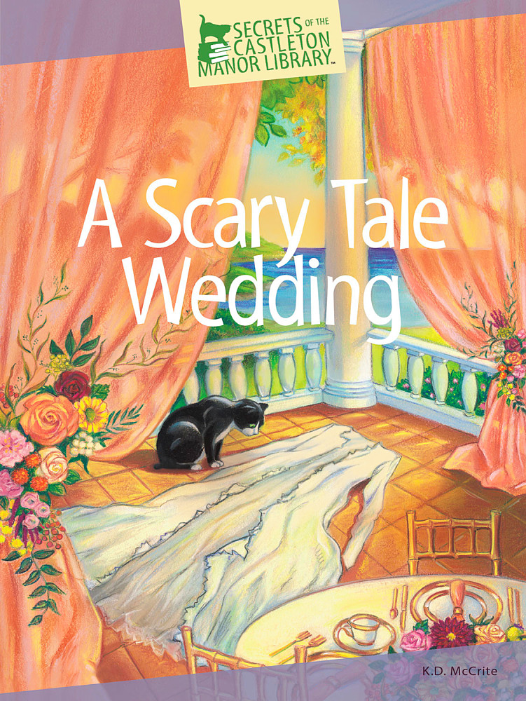 A Scary Tale Wedding photo